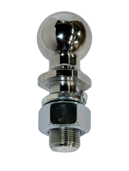Boule d’attelage 2-5/16 po x 1-1/4 po – 15 000 lb – Acier forgé chromé