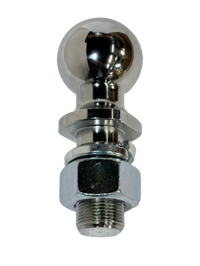 Boule d’attelage 2-5/16 po x 1-1/4 po – 15 000 lb – Acier forgé chromé