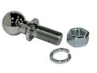 Boule d’attelage 2-5/16 po x 1-1/4 po – 15 000 lb – Acier forgé chromé