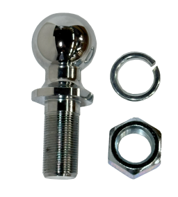 Boule d’attelage 2-5/16 po x 1-1/4 po – 15 000 lb – Acier forgé chromé