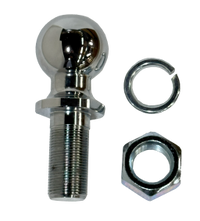 Boule d’attelage 2-5/16 po x 1-1/4 po – 15 000 lb – Acier forgé chromé