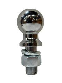 Boule d’attelage 2-5/16" x 1" – 12 000 lb GTW en acier forgé chromé