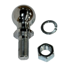 Boule d’attelage 2-5/16" x 1" – 12 000 lb GTW en acier forgé chromé