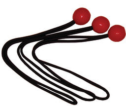 Corde élastique à boule 7" – Attache multiusage pour VR, camping et organisation