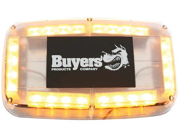 Barre lumineuse DEL rectangulaire 11 po multi-montage Buyers Products