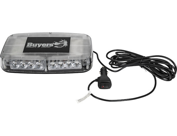 Barre lumineuse DEL rectangulaire 11 po multi-montage Buyers Products
