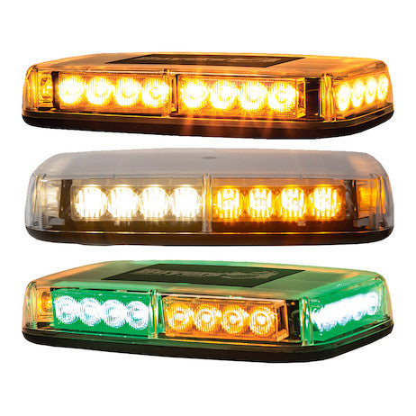 Barre lumineuse DEL rectangulaire 11 po multi-montage Buyers Products