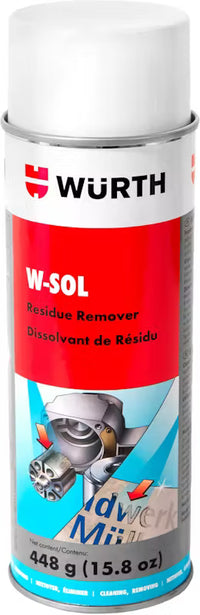 Nettoyant Résidu Aérosol W-SOL – Enlève Graisse, Goudron, Cire et Silicone