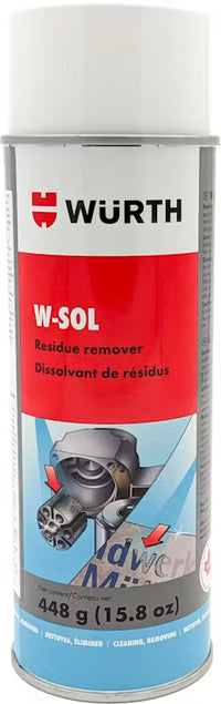W-SOL Résidue Remover 448 g – Solvant nettoyant universel