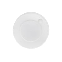 Capuchon de ventilation pour plomberie RV jusqu'à 2 pouces - Blanc polaire avec fixation à ressort