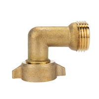 Camco 90-Degree Pipe Elbow - Durable Brass, Anti-Twist, Easy to Install