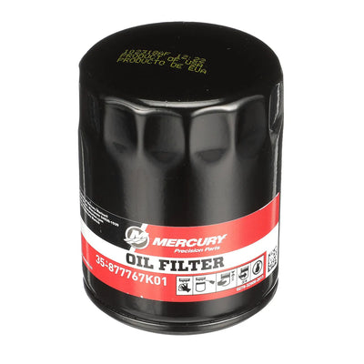Filtre à huile Mercury 877767K01 pour moteurs hors-bord Verado 135 à 200HP
