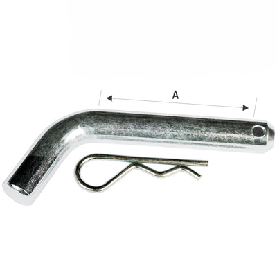 Pine et clip 1/2 pour attelage classe I & II – receveur 1-1/4"