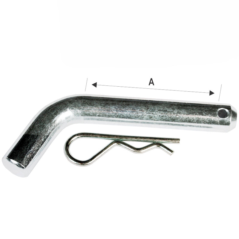 Pine et clip 1/2 pour attelage classe I & II – receveur 1-1/4"