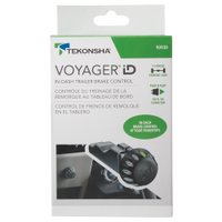 Contrôleur de frein de remorque proportionnel Tekonsha Voyager iD – Intégration discrète et freinage optimal