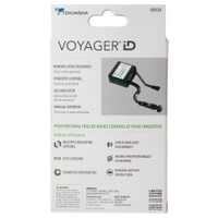 Contrôleur de frein de remorque proportionnel Tekonsha Voyager iD – Intégration discrète et freinage optimal