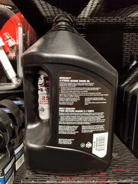 Huile moteur marine Mercury 25W-40 semi-synthétique 4L (8M0078642)