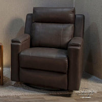 Fauteuil inclinable VR Thomas Payne Millbrae pivotant – Confort luxe PolyHyde®