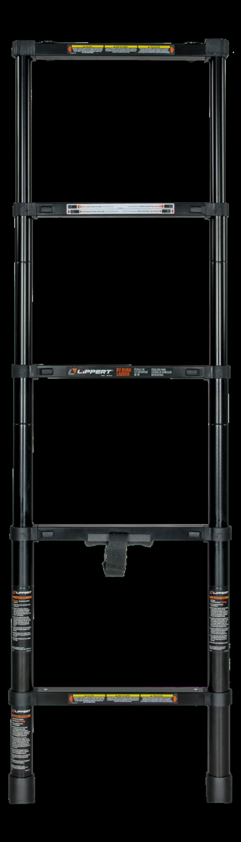 7ft Telescopic Ladder for RV Bunk Bed – Easy to Install and Store