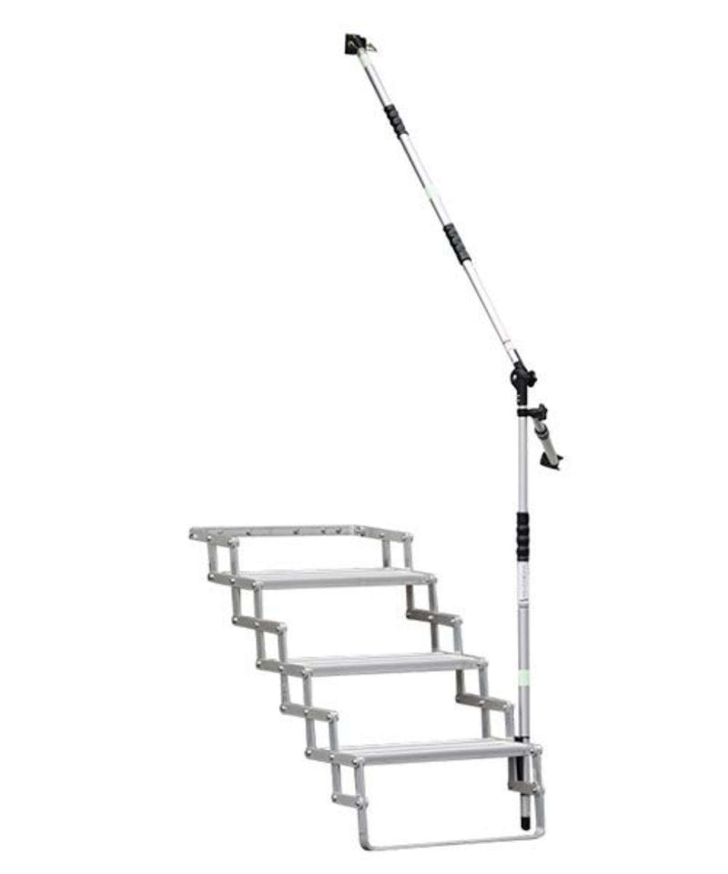 Glow guide handrail