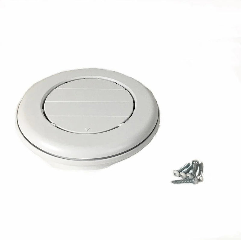 Thetford B&B 94271 Polar White Adjustable Ceiling Vent - OEM Replacement