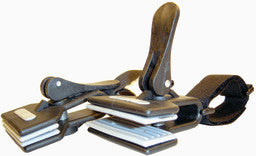 Pinces rapides 4 po pour bâche et auvent – Paire résistante UV et antirouille