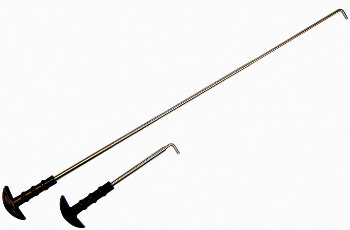 Baton télescopique pour courroie d'auvent