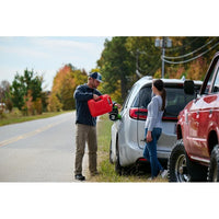 Scepter Smart Control 5 Gallon Gas Can – Dual Handle & Spill-Proof Spout
