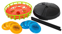 Jeu de Mini Disc Golf Freestyle - Compact et Portable pour Intérieur/Extérieur