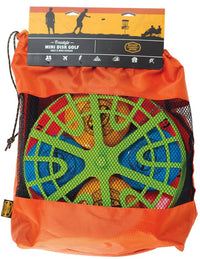 Jeu de Mini Disc Golf Freestyle - Compact et Portable pour Intérieur/Extérieur
