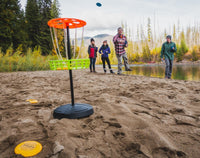 Jeu de Mini Disc Golf Freestyle - Compact et Portable pour Intérieur/Extérieur