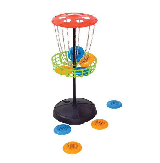 Jeu de Mini Disc Golf Freestyle - Compact et Portable pour Intérieur/Extérieur