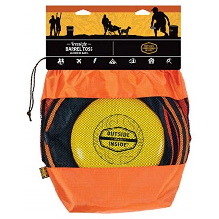 Jeu Freestyle Barrel Toss GSI Outdoors – Jeu Portable et Compact pour Extérieur