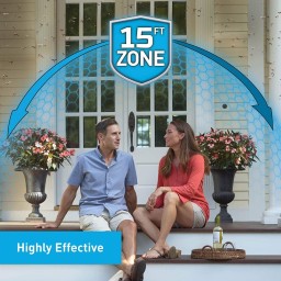 Répulsif Anti-Moustiques Thermacell Patio Shield – 15 pi de protection - Différentes Couleurs