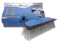 10” Soft Wash Brush with Squeegee – Quick Streak-Free Cleaning for RVs