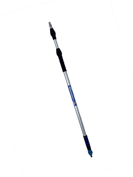 Perche télescopique 9' avec raccord pour tuyau – Extension idéale pour nettoyage de VR