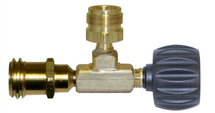 Adaptateur propane QCC mâle vers femelle – Raccord M-2270 (400-066)