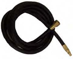 Boyau propane 10’ avec connecteur rapide 1/4’’ et raccord 3/8’’ FFL – Pour BBQ et équipements de camping
