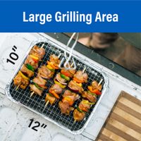 Gril portable à démarrage rapide Pull Start Fire – BBQ instantané au charbon naturel