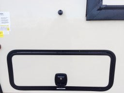 Aimant rond pour porte de rangement VR – OBECO avec plaque de fixation