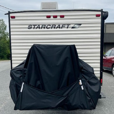VR 2 Bikes Cover – Waterproof, Made in Quebec