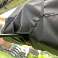 Housse de protection imperméable pour 2 vélos – Imatech Moore (Support plateforme, vélos électriques, fabriqué au Québec)