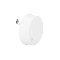 Capuchon de ventilation pour plomberie RV jusqu'à 2 pouces - Blanc polaire avec fixation à ressort