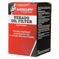 Filtre à huile Mercury 877767K01 pour moteurs hors-bord Verado 135 à 200HP