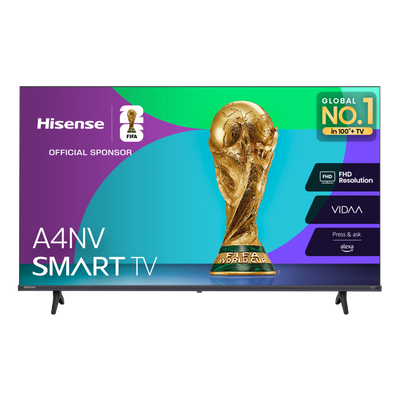 Téléviseur intelligent Hisense 32 po HD VIDAA – 32A4NV
