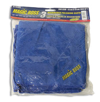 Serviettes Microfibres (3-Poche ACC200) - Lot de Serviettes Douces et Absorbantes pour Nettoyage et Détail