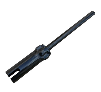 Adaptateur de Perceuse pour Cric de Camping - Compatible avec Vis à Tête Fendue, 3/4 Pouce