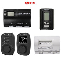Thermostat Tactile RV EasyTouch 352C Micro-Air avec Bluetooth – Noir – Compatible Coleman Mach
