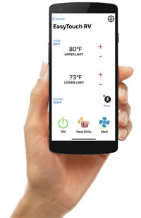 Micro-Air ASY-352-X03 EasyTouch RV 352C Thermostat with Bluetooth - Black