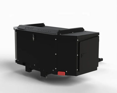Coffre de rangement arrière ATLAS GoBOX-400 avec slide-out pour VR, van et véhicule